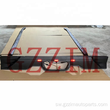 Nissan NP300 2021+ Tailgate Sura ya Tailgate Trim